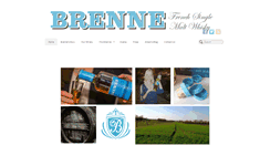 Desktop Screenshot of drinkbrenne.com